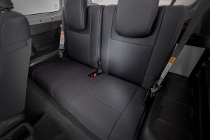 Suzuki Jimny Seat Covers - Front & Rear - Rough Country - Neoprene - 4WD - '18-'25